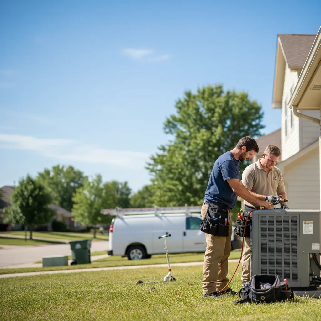 AC Repair in Elmore